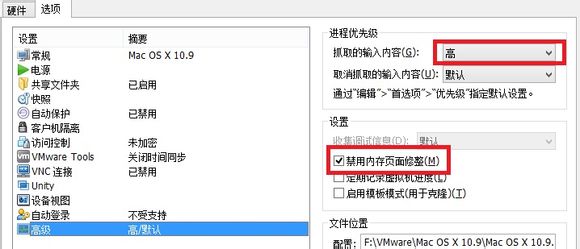 vmware 10安装mac os 10.9教程9