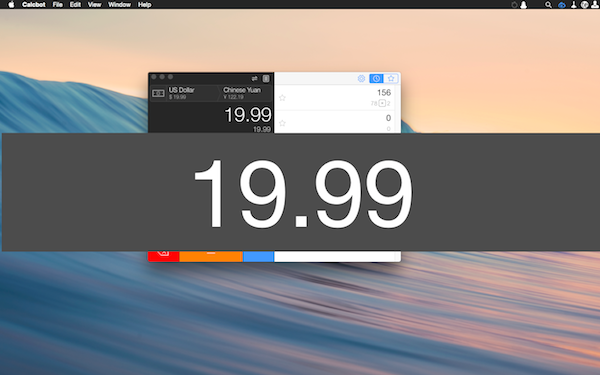Calcbot for mac上手初体验5