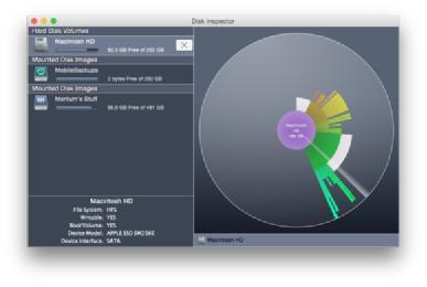 5款Mac硬盘扫描管理工具推荐3