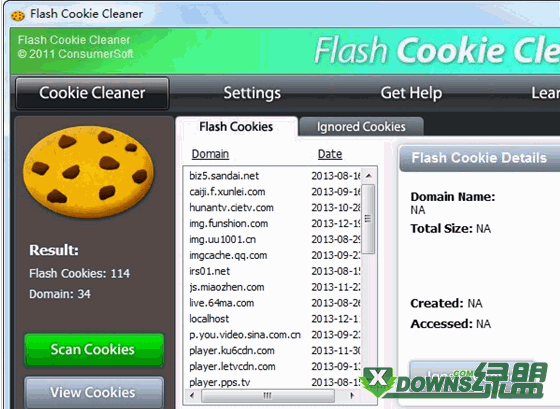 什么是flashcookie1