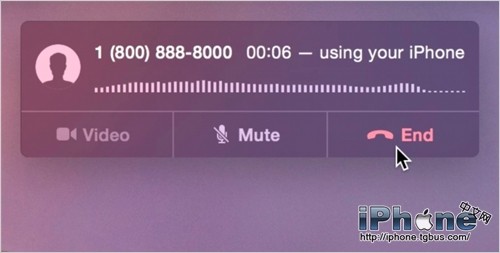 如何在Yosemit系统的Mac上打电话？1