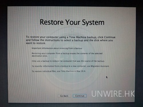 Mac OS X如何重装6