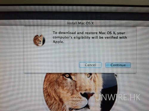 Mac OS X如何重装10