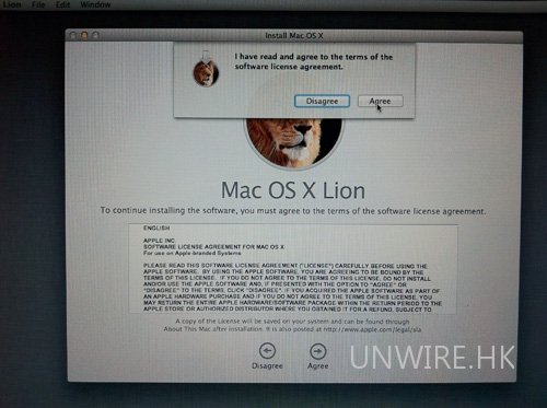 Mac OS X如何重装11