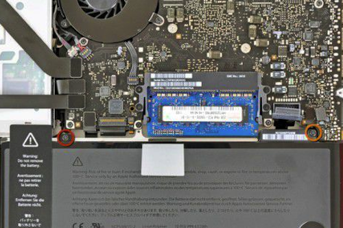 Macbook pro 13如何换电池6