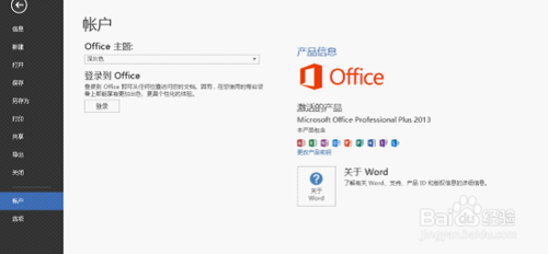 怎么安装并永久激活microsoft office2013?11