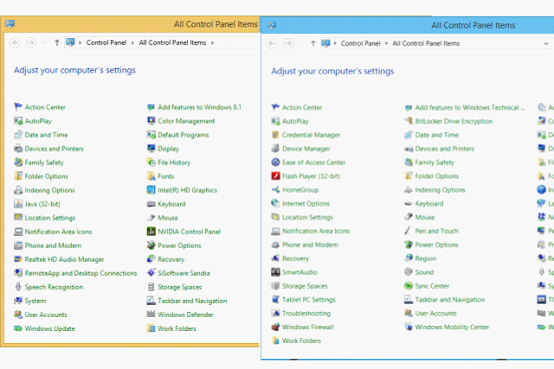 Windows 10界面改动详解3