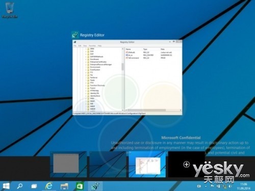 Windows 9虚拟桌面增强Alt+Tab功能3