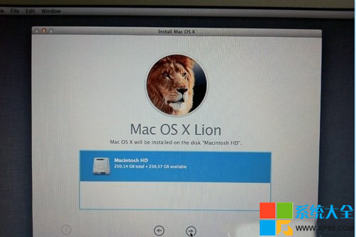 苹果电脑Mac OS系统如何重装7