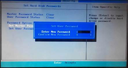 Lenovo SMB 笔记本如何设置BIOS密码16