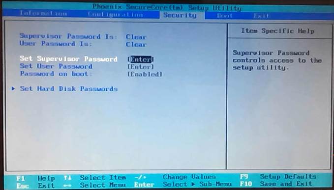 Lenovo SMB 笔记本如何设置BIOS密码1