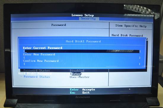 Lenovo SMB 笔记本如何设置BIOS密码40
