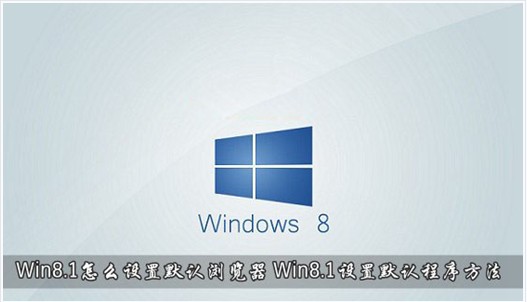 Win8.1系统怎么设置默认浏览器1