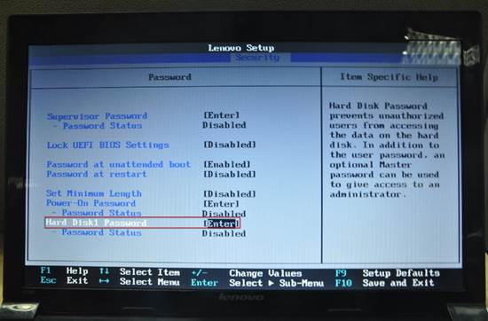 Lenovo SMB 笔记本如何设置BIOS密码28