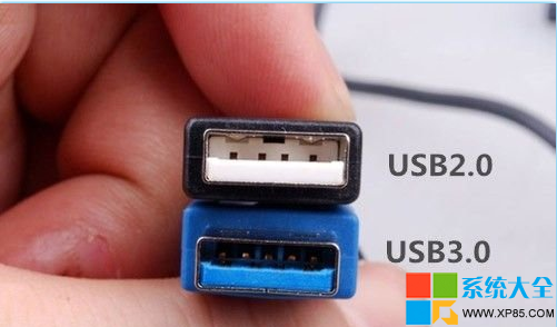 u盘的USB2.0和3.0怎么区分3