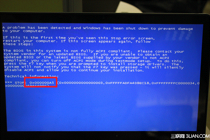 Intel 8系列主板无法安装Windows XP系统的说明1