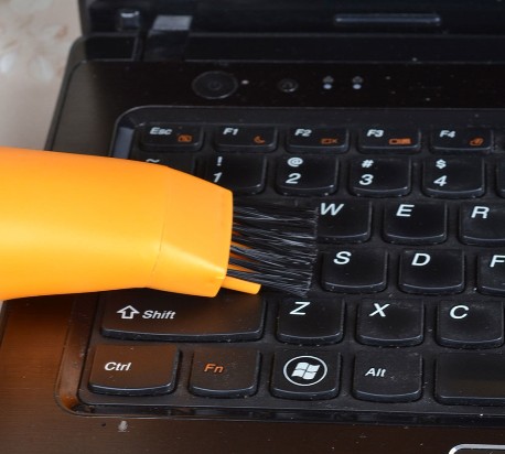 笔记本键盘清理五种方法10