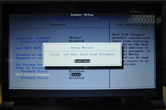 Lenovo SMB 笔记本如何设置BIOS密码32