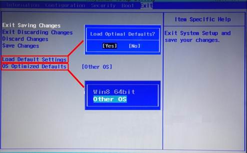 联想笔记本出厂预装Win8/8.1系统机型改装 Win71