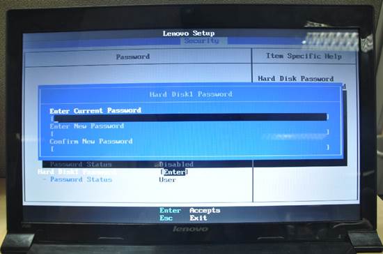 Lenovo SMB 笔记本如何设置BIOS密码38