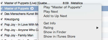 Mac系统如何彻底删除iTunes中的歌曲?2