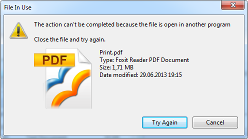 如何删除Windows中正在运行的文件？1