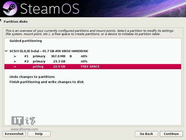 Win7/Win8传统BIOS图文安装SteamOS教程11