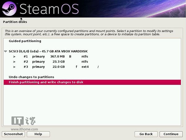 Win7/Win8传统BIOS图文安装SteamOS教程15