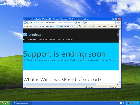 Windows XP停止更新还能用吗？2