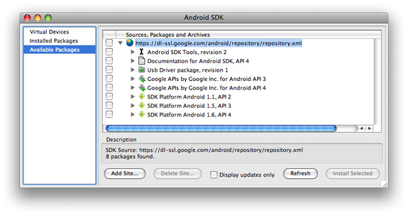 苹果MAC电脑安装Android sdk教程1