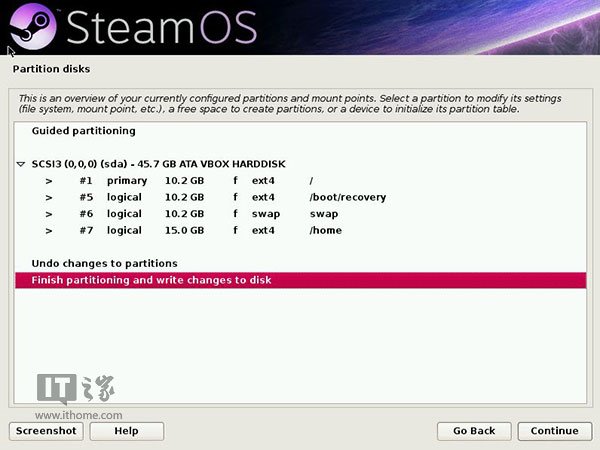 Win7/Win8传统BIOS图文安装SteamOS教程9