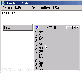 Windows XP电脑入门:汉字输入7