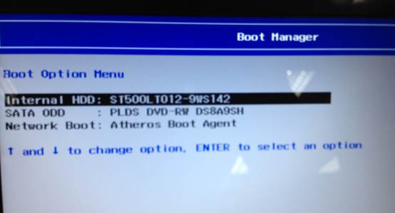 G400笔记本如何找到Boot Menu4