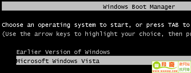 如何双启动Windows XP和Vista5