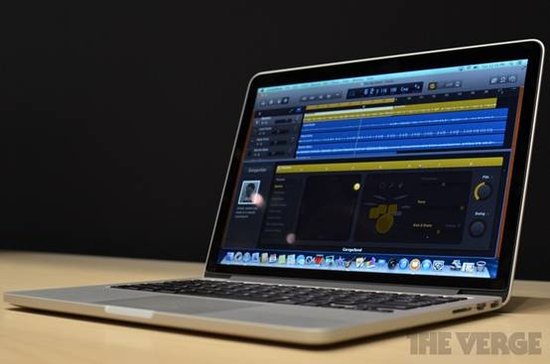 新款MacBook Pro试用2