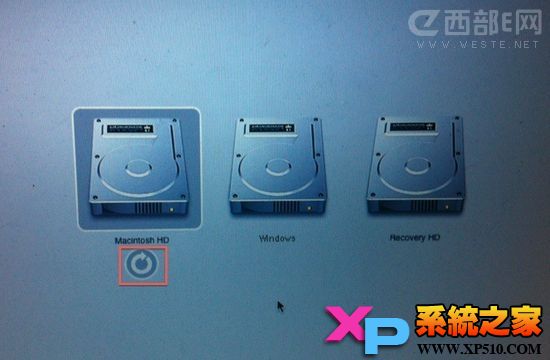 Mac安装OS X和Win7/Win8双系统默认启动设置2