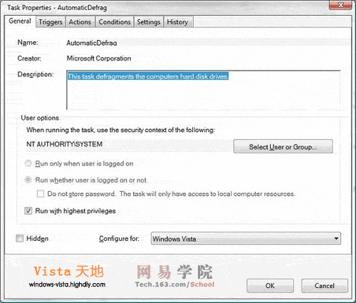 Windows Vista系统中的任务计划管理4