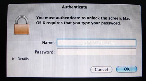 安全锁定 Mac 屏幕1