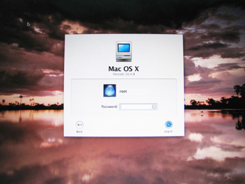 OS X系统从头开始更改登录界面背景1