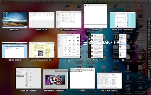 OS X 系统快速存取桌面文件的技巧1