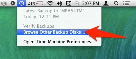 OS X如何通过时间机器实现冗余备份3