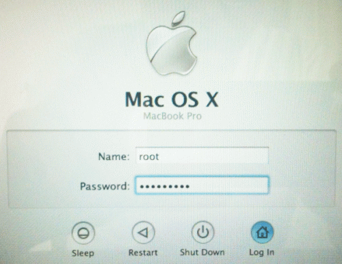 启用 Root 用户登录 OS X1