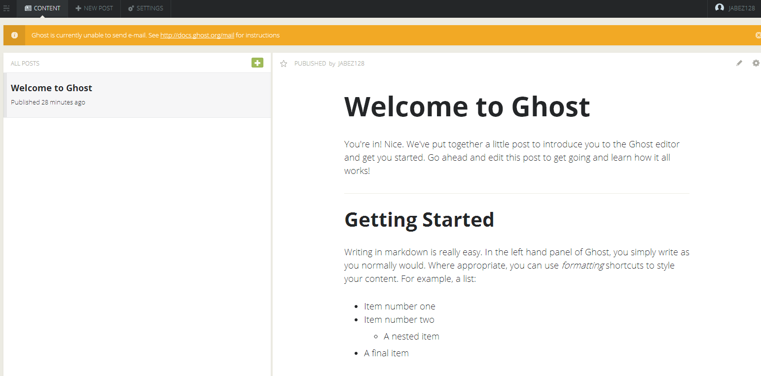Ghost初级教程：如何搭建一个免费Ghost博客20