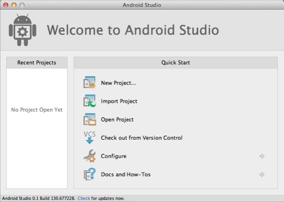 Android Studio使用教程图文详解4