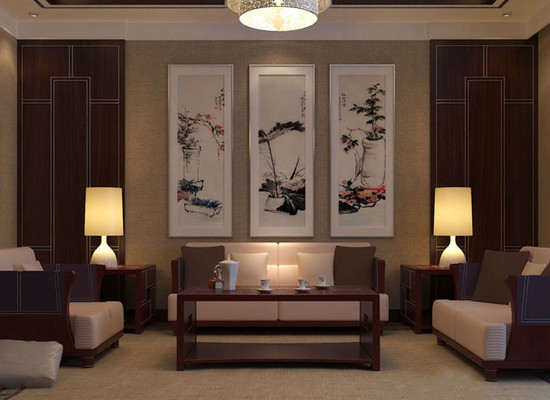 中式风格客厅有哪些元素1