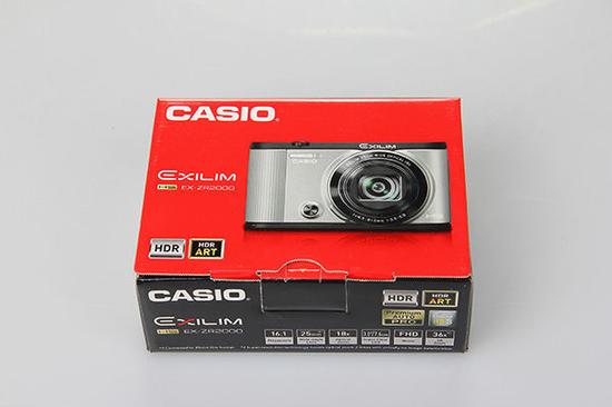 卡西欧ZR2000相机评测2