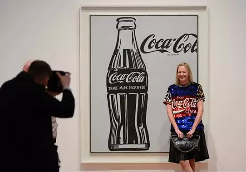 百年可口可乐平面广告作品欣赏2