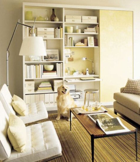 家居收纳DIY 16个客厅简洁实用方案11