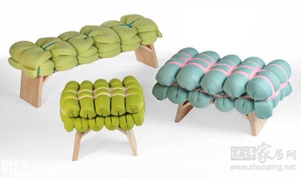 海绵床垫改造成创意沙发Zieharsofika2