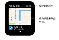 苹果Watch地图获取路线4
